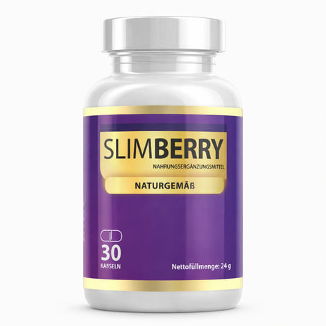 Slimberry - Metabolism Boost & Weight Balance Formula – 30 Capsules