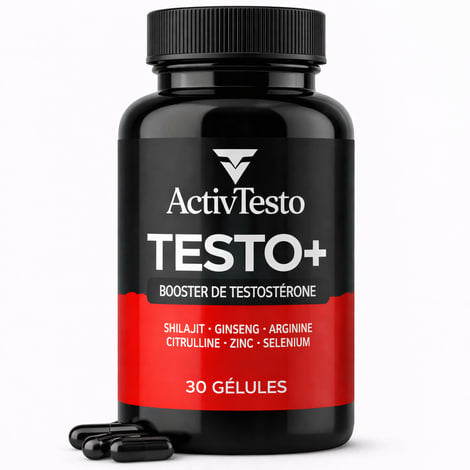 ActivTesto - Men's Vitality & Energy Performance Formula – 30 Capsules