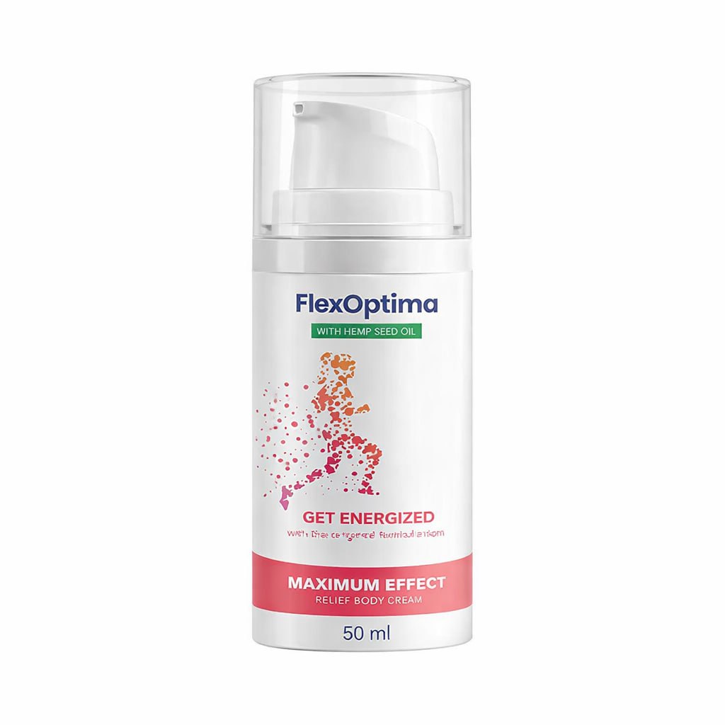 FlexOptima – Joint Relief Gel for Knee & Muscle Care Cream - 50ml