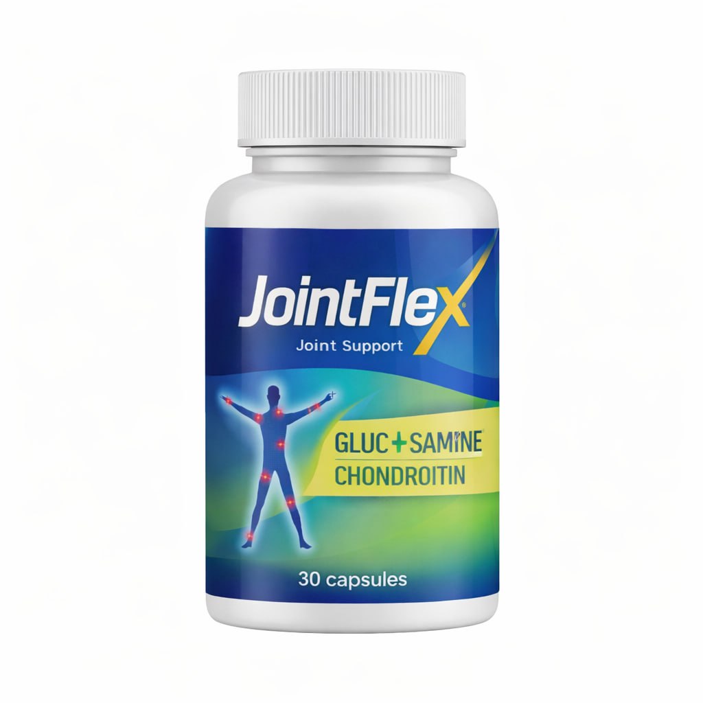 JointFlex – Joint Support Capsules for Bone & Joint Care - 30 Caps