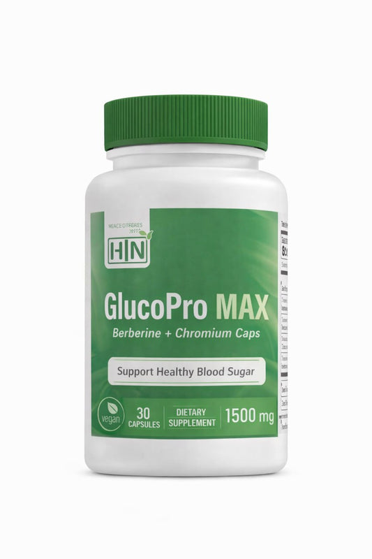 GlucoPRO MAX – Glucose Support Capsules for Daily Metabolism Wellness - 30 Caps