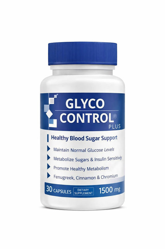 Glyco Control Plus – Metabolism & Wellness Support Capsules - 30 Caps
