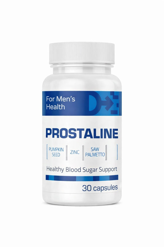 Prostaline – Prostate Support Capsules for Men’s Wellness - 30 Caps