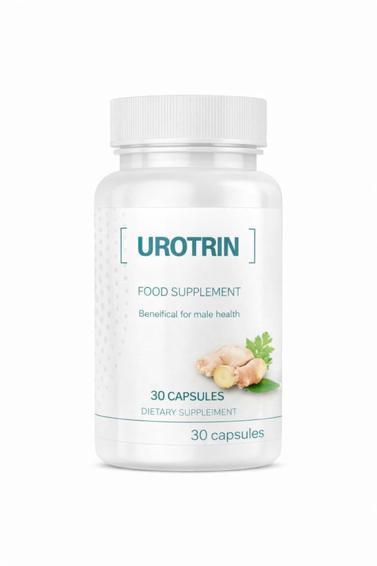 Urotrin – Prostate Support Capsules for Men's Urinary Wellness - 30 Caps