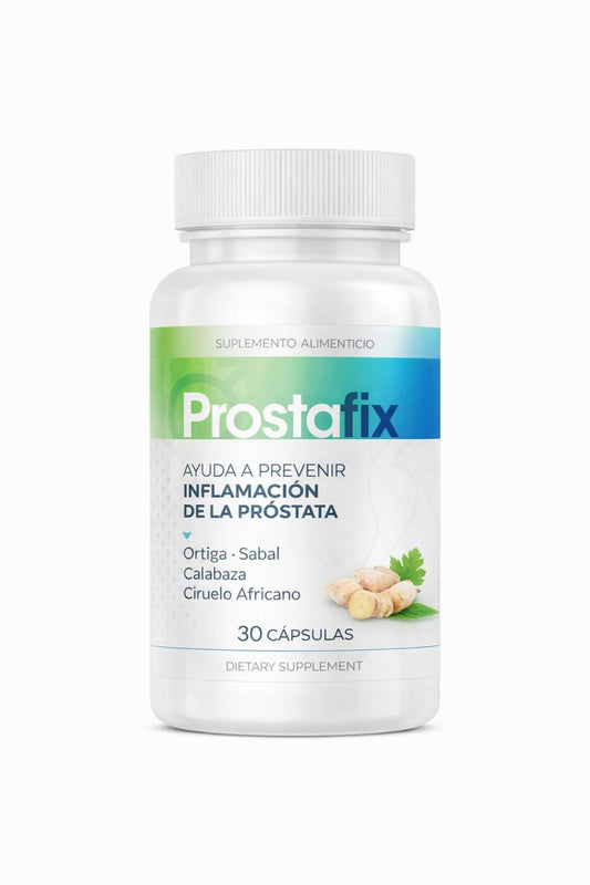 ProstaFix – Prostate Support Capsules for Men's Wellness - 30 Caps