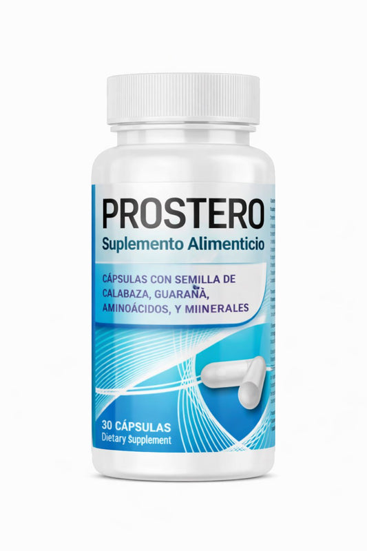 ProstEro – Prostate Support Capsules for Men's Wellness - 30 Caps