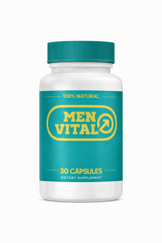 MenVital – Prostate Support Capsules for Men's Wellness - 30 Caps