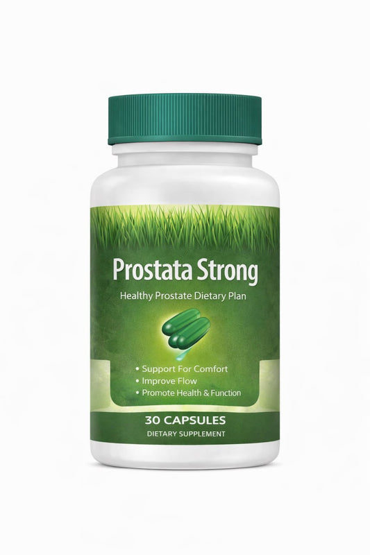 Prostata Strong – Prostate Support Capsules for Men's Wellness - 30 Caps