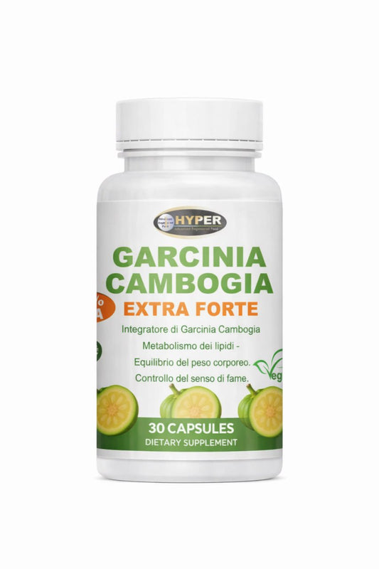 Garcinia Cambogia Forte – Metabolism Support Capsules - 30 Caps