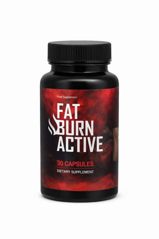 FatBurn Active – Metabolism & Weight Management Support Capsules - 30 Caps