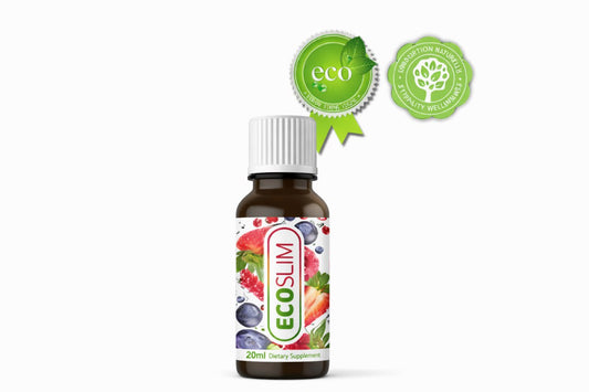 Eco Slim – Liquid Metabolism & Daily Wellness Drops - 20ml