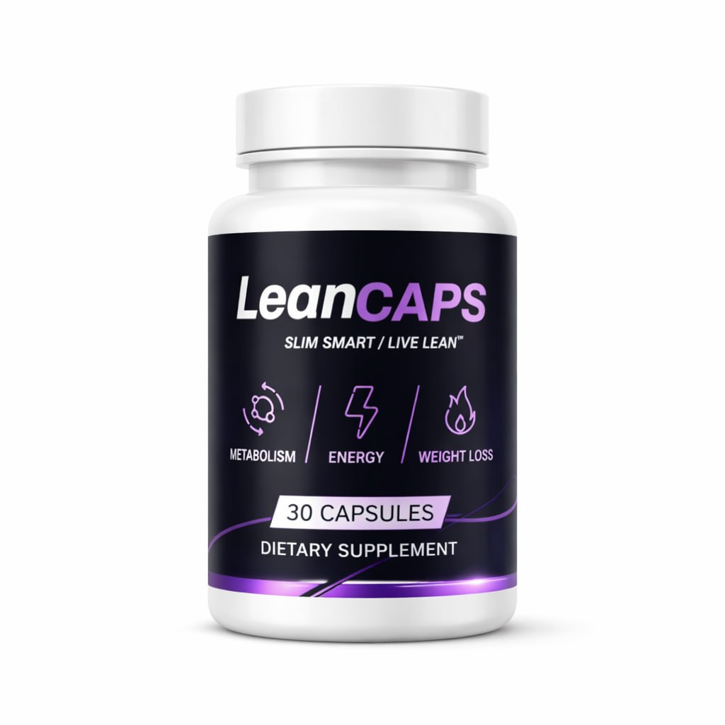LeanCaps – Metabolism & Weight Management Support Capsules - 30 Caps