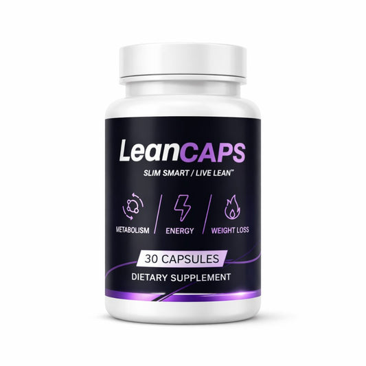 LeanCaps – Metabolism & Weight Management Support Capsules - 30 Caps