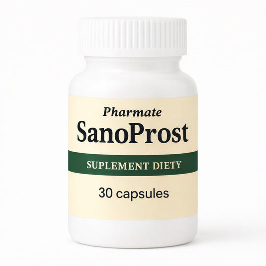 SanoProst – Prostate Support Capsules for Men's Wellness - 30 Caps