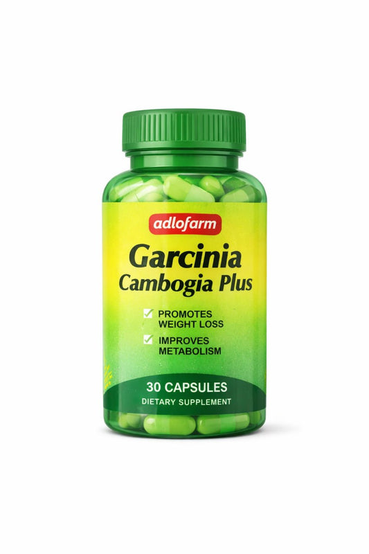 Garcinia Cambogia Plus – Metabolism & Weight Support Capsules - 30 Caps