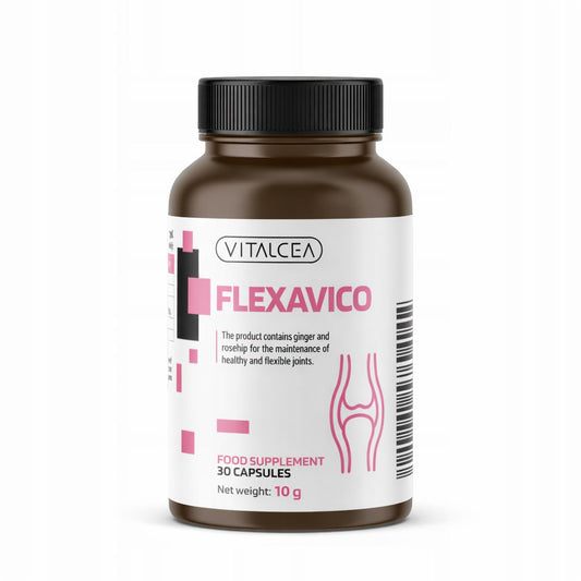 Flexavico – Joint Support Capsules for Mobility & Bone Care - 30 Caps