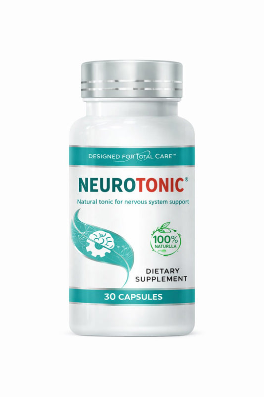 Neurotonic – Brain & Nerve Wellness Support Capsules - 30 Caps