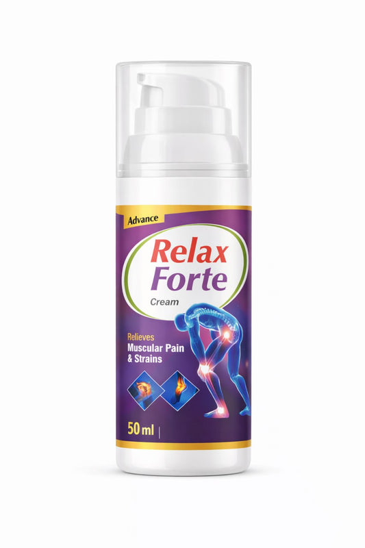 Relax Forte – Joint Care Cream for Muscle & Knee Comfort - 50ml