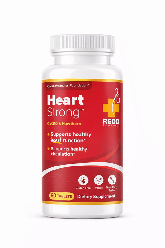 Heart Strong – Cardiovascular & Wellness Support Tablets - 60 Tabs