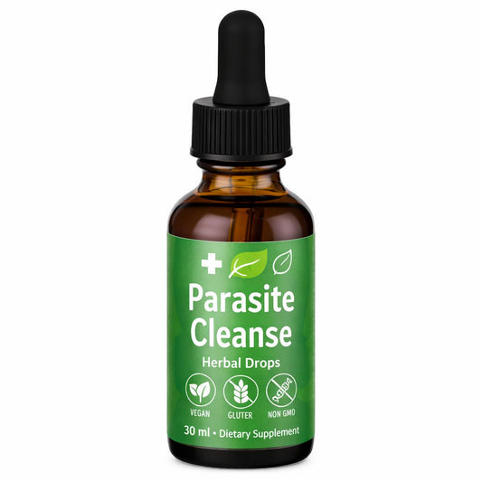 Parasite Cleanse – Digestive & Gut Wellness Drops - 30ml