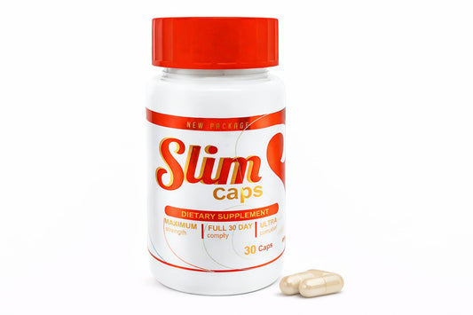 SlimCaps – Metabolism & Wellness Support Capsules - 30 Caps