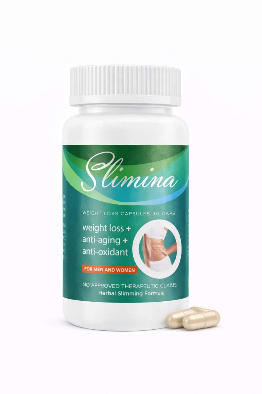 Slimina – Metabolism & Wellness Support Capsules - 30 Caps