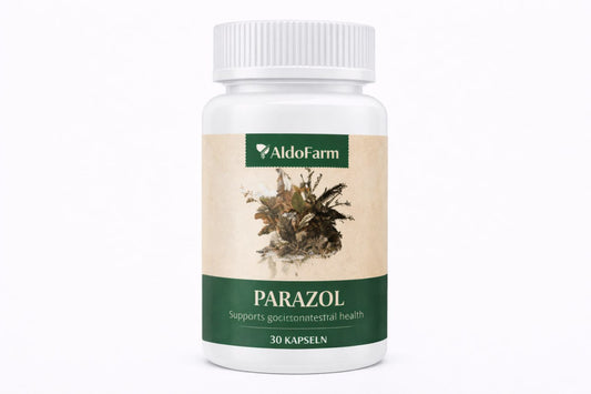 Parazol – Digestive & Gut Wellness Support Capsules - 30 Caps