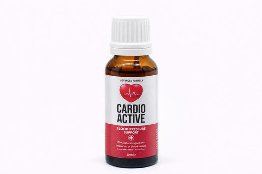 CardioActive – Heart & Wellness Support Drops - 20ml
