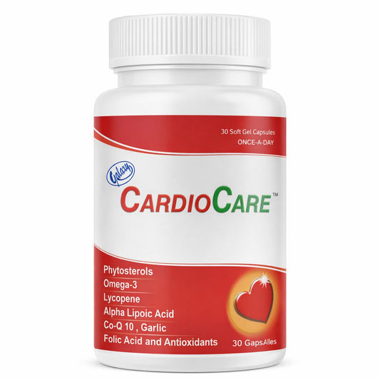 CardioCare – Heart & Cardiovascular Wellness Capsules - 30 Caps