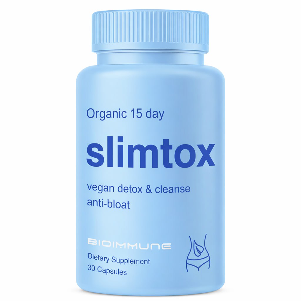 Slimtox – Metabolism & Wellness Support Capsules - 30 Caps