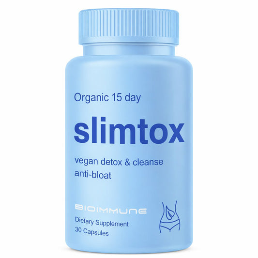 Slimtox – Metabolism & Wellness Support Capsules - 30 Caps