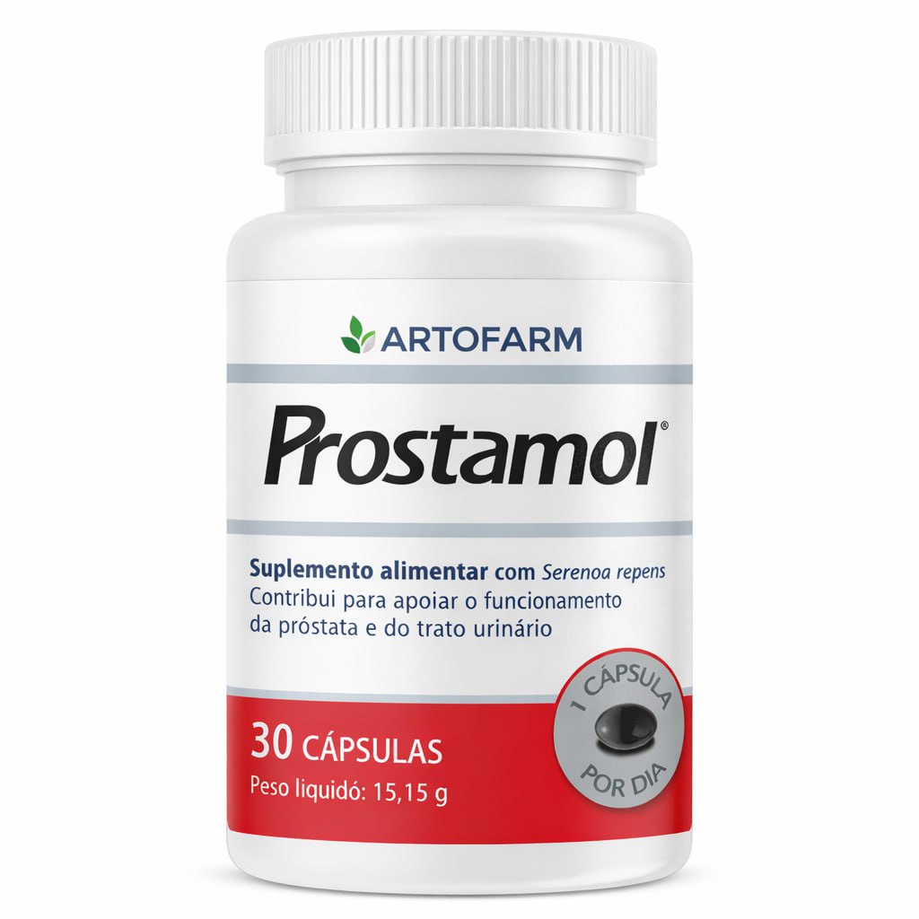 Prostamol – Prostate Support Capsules for Men's Wellness - 30 Caps