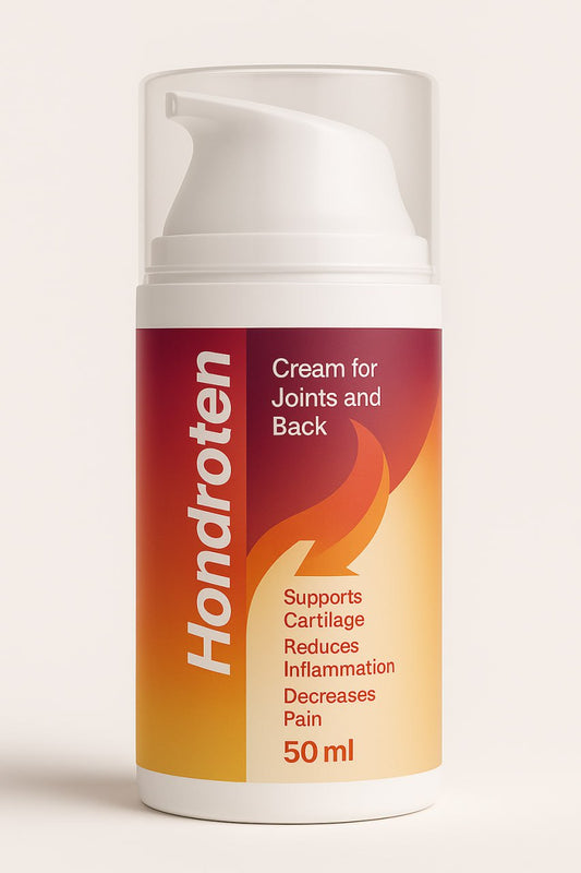 Hondroten – Joint Care Cream for Active Joint Comfort - 50ml