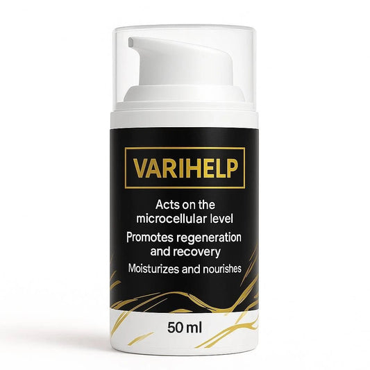 VariHelp – Cooling Leg & Vein Care Cream for Tired Legs - 50ml