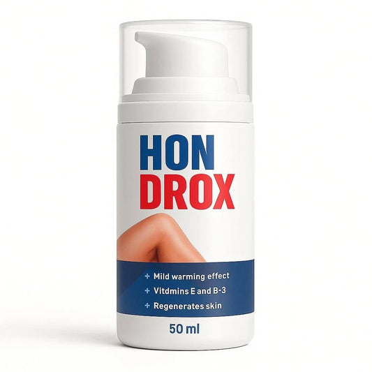 HONDROX – Warming Joint & Muscle Cream for Daily Comfort - 50ml