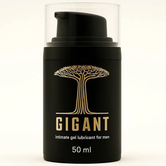GIGANT – Men's Vitality Gel for Daily Care - 50ml