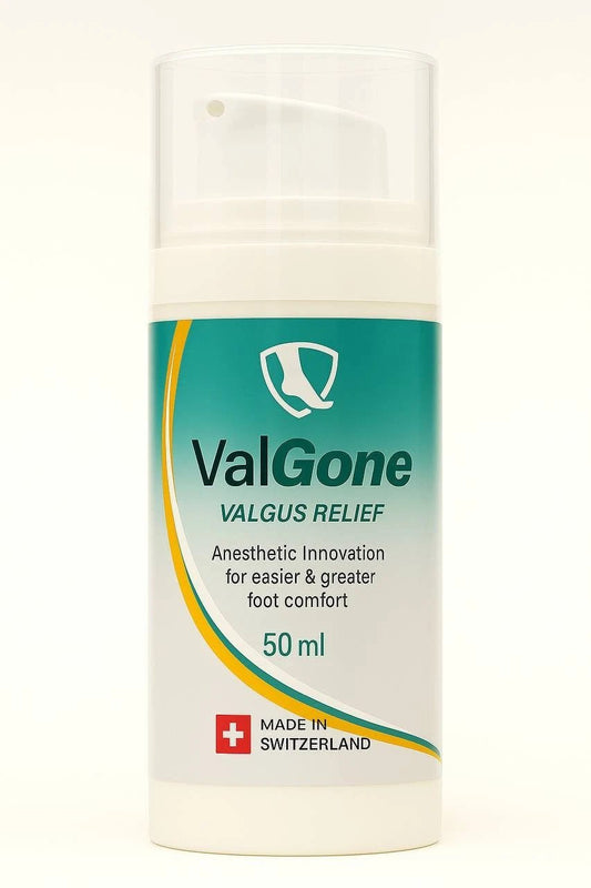 ValGone – Leg & Vein Care Gel for Daily Comfort - 50ml