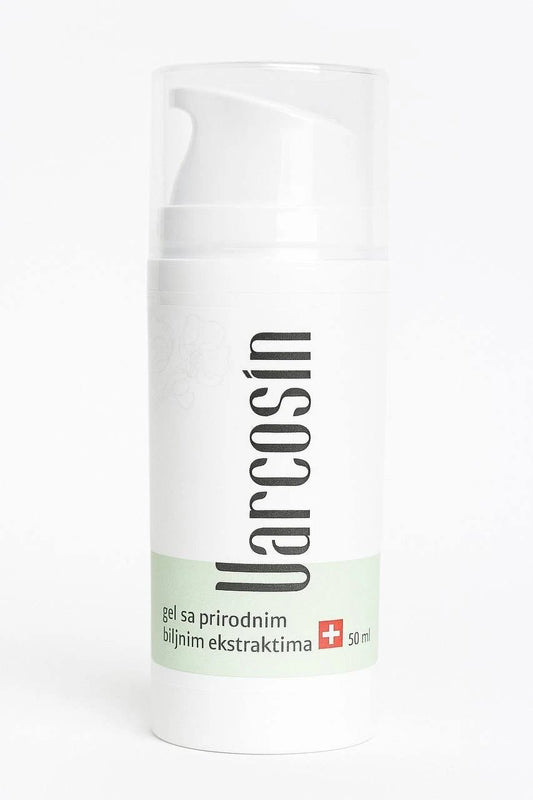 Varcosin – Leg & Vein Care Gel for Daily Comfort - 50ml