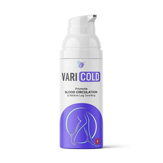 VariCold – Cooling Relief Gel for Varicose Veins & Leg Support - 50ml