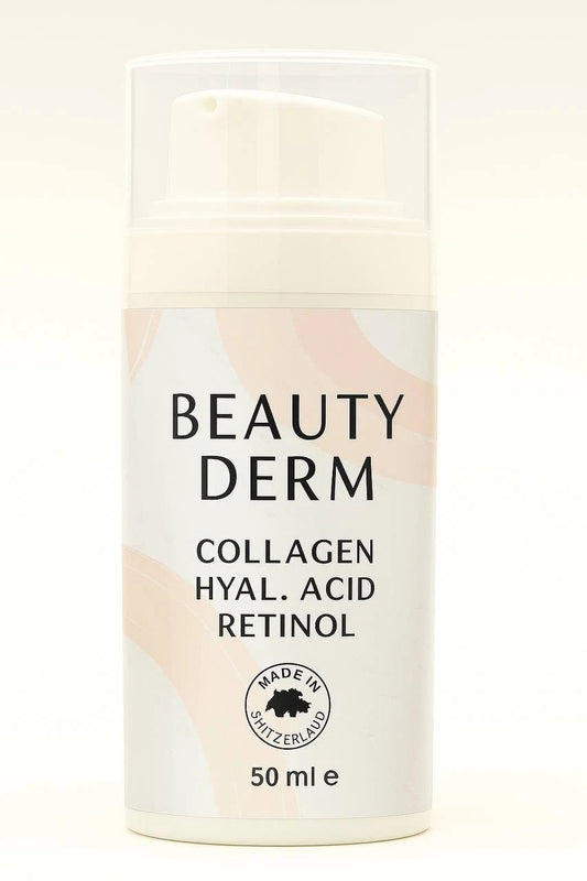 BEAUTY DERM – Multi-Active Regenerating Face Cream for Radiant & Firm Skin - 50ml