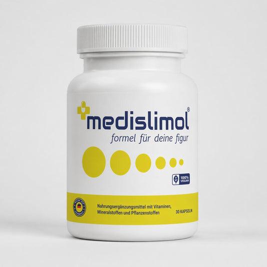 Medislimol – Weight Management & Metabolism Support Supplement – 30 Capsules