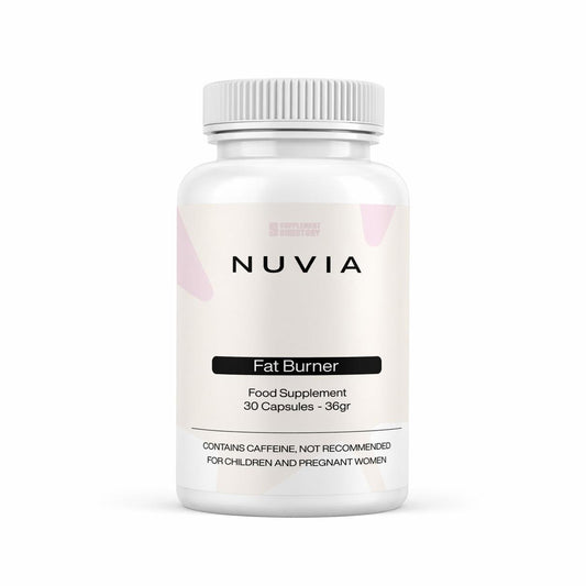Nuvia – Weight Management & Daily Balance Support – 30 Capsules