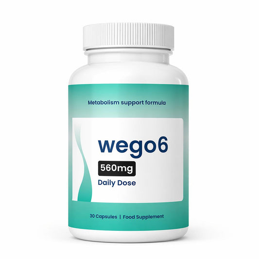 Wego6 – Weight Management & Daily Balance Support – 30 Capsules