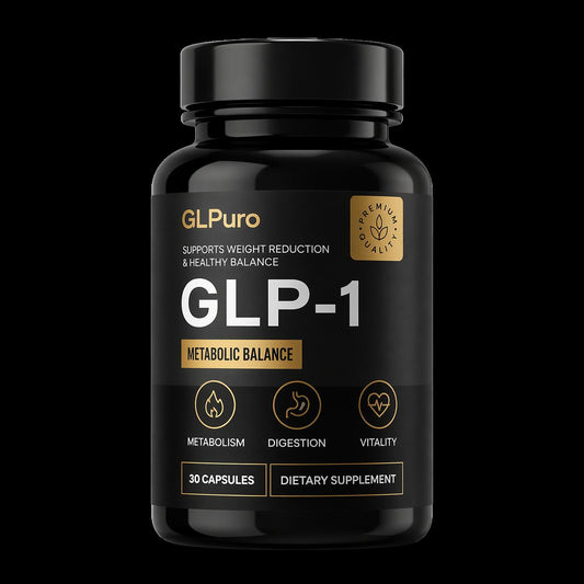 GLP-1 – Weight Management & Metabolism Support – 30 Capsules