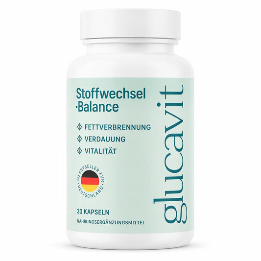 Glucavit – Weight Management & Metabolism Support – 30 Capsules