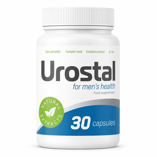 Urostal – Prostate Health & Daily Support – 30 Capsules