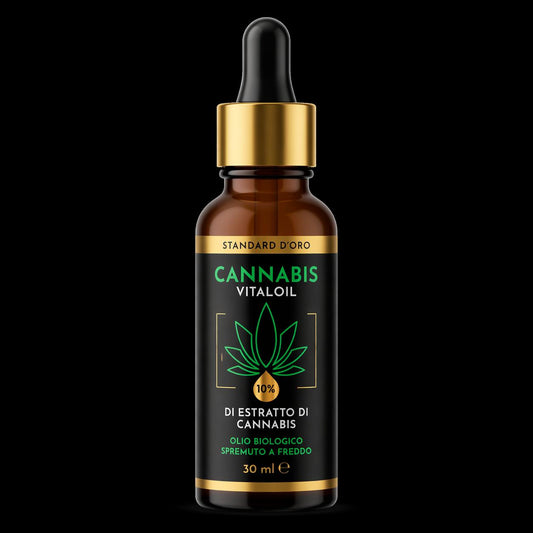 Cannabis – Daily Wellness & Balance Support Drops – 30 ml