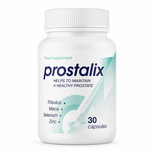 Prostalix – Prostate Health & Daily Support – 30 Capsules
