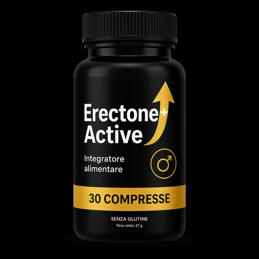 Erectone+ Active – Men’s Performance & Vitality Support – 30 Capsules