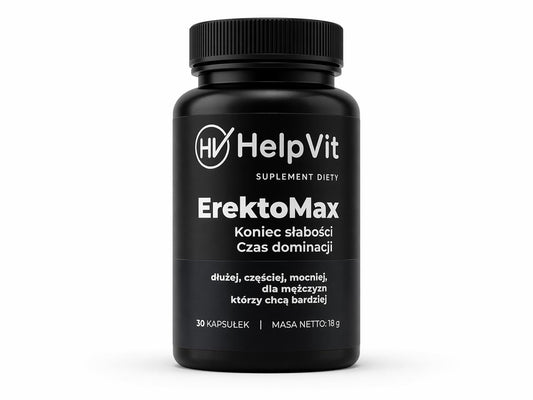 ErektoMax – Men’s Vitality & Performance Support – 30 Capsules